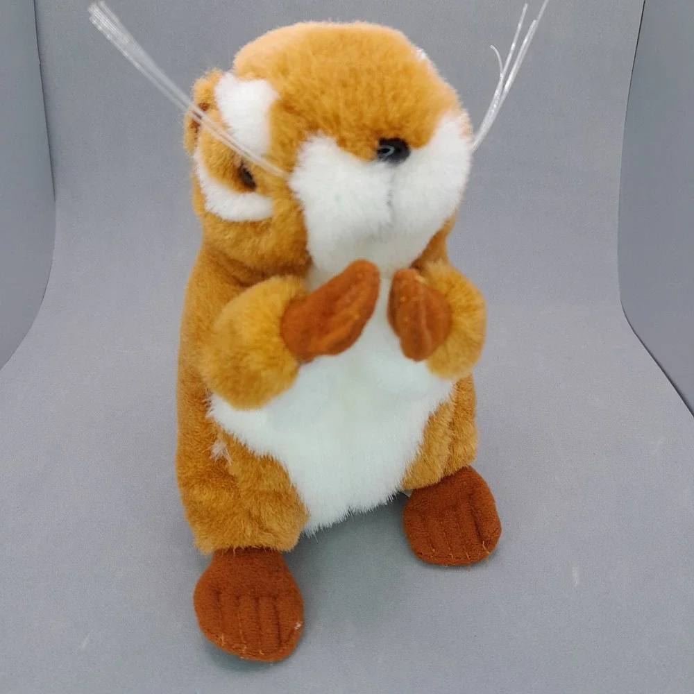 Soundprints Smithsonian's Backyard Chipmunk Plush Stuffed Animal 2001 Vintage 6